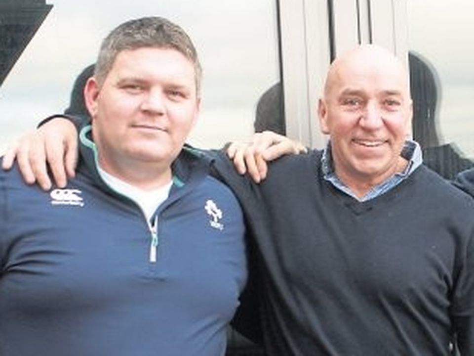 Joe Cahill and gang boss Christy Keane